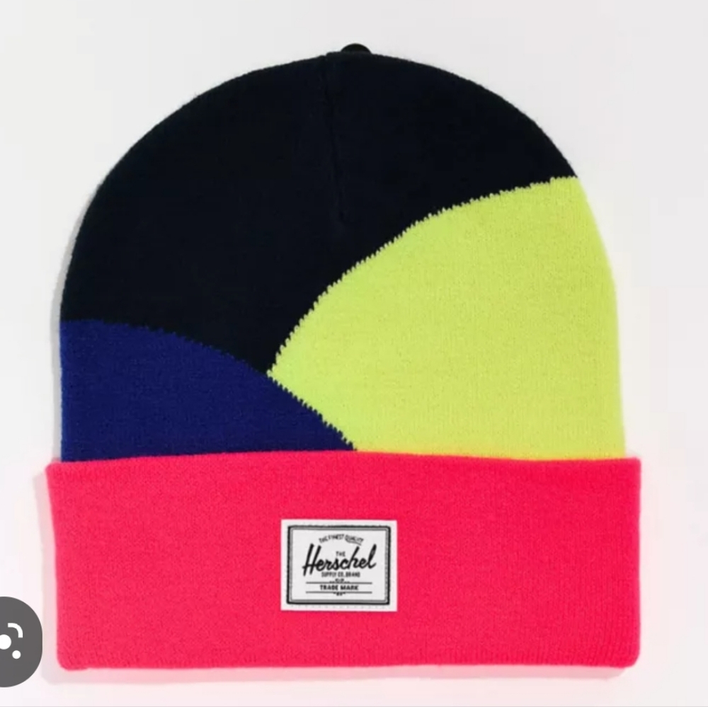 Herschel Supply Co. Elmer Colorblock Beanie